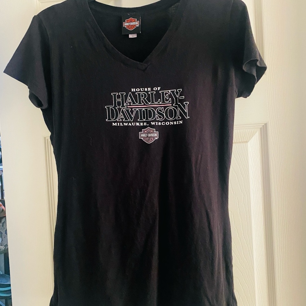 Harley-Davidson Black Short Sleeve Tee XL